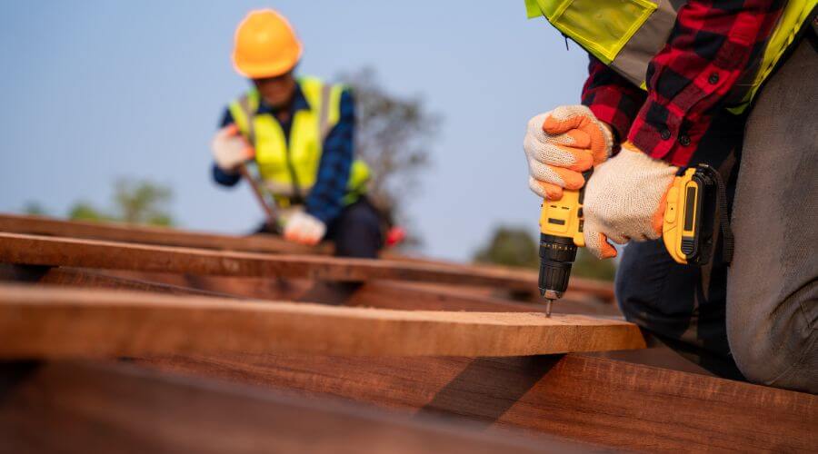 Professional New roof installation in Cokato, MN